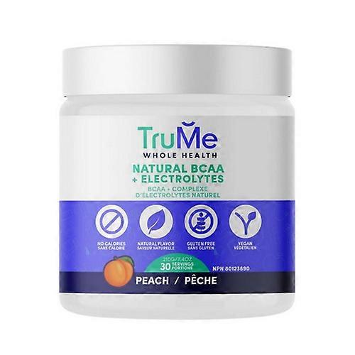 Trume Whole Health BCAA Plus Electrolytes Peach, 210 Grams