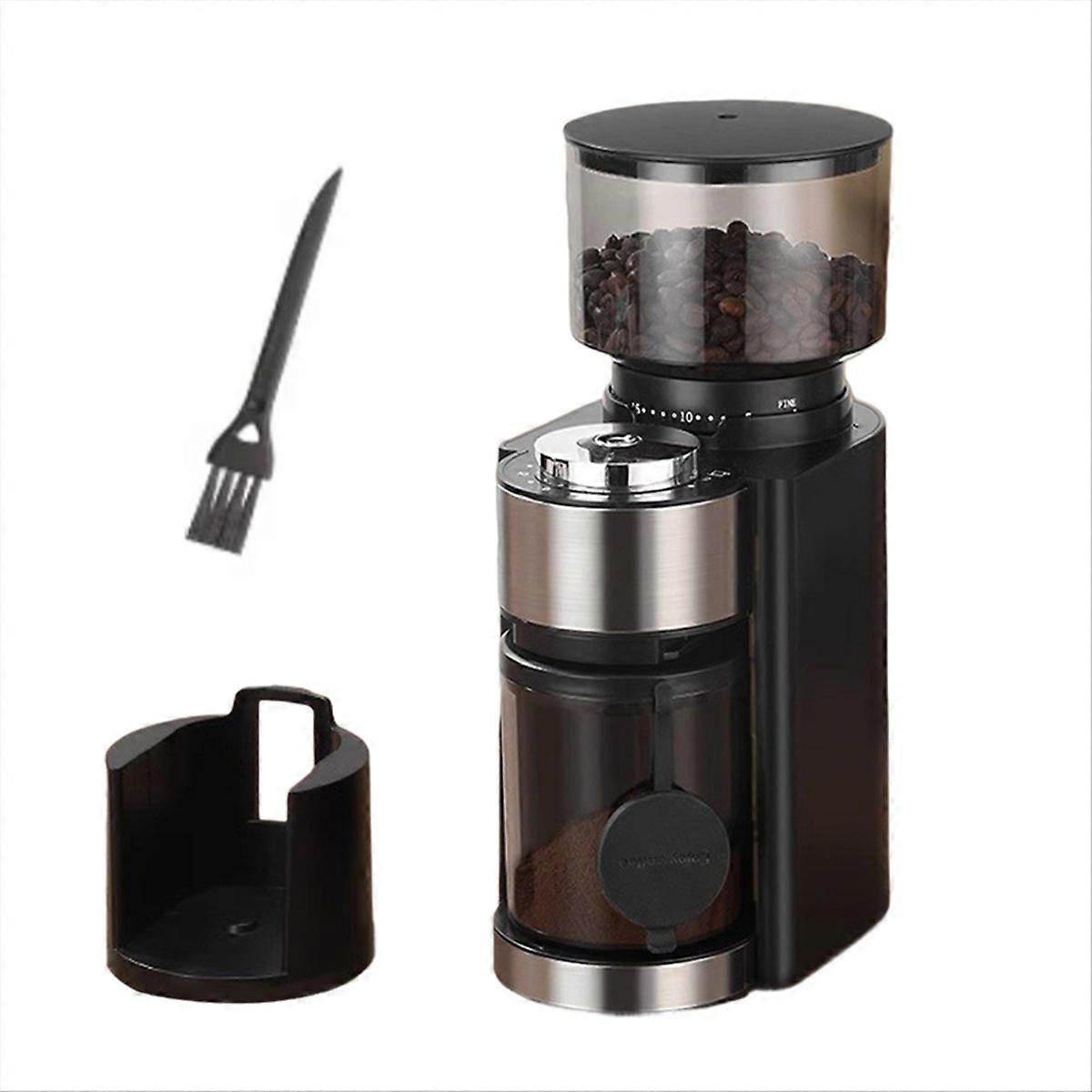 Electric Grinder Coffee Bean Grinder Coffee Bean Grinding (EU),A
