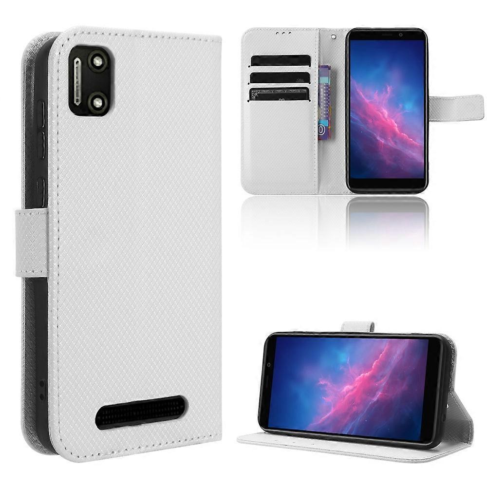 For Cloud Mobile Stratus C7 Diamond Texture Leather Phone Case