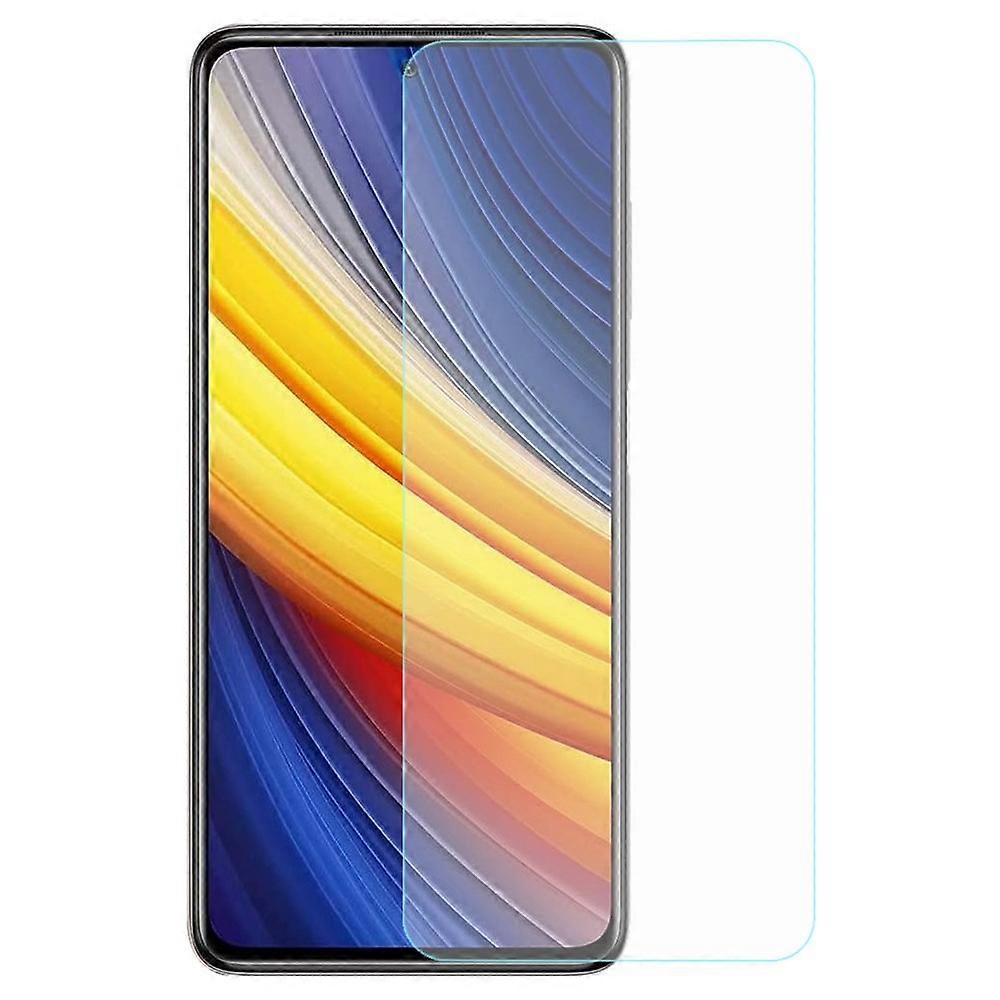 Xiaomi Poco X3 / X3 NFC / X3 Pro2.5D高アルミニウムシリコンガラス指紋防止スクリーンプロテクトに対応したAMORUS