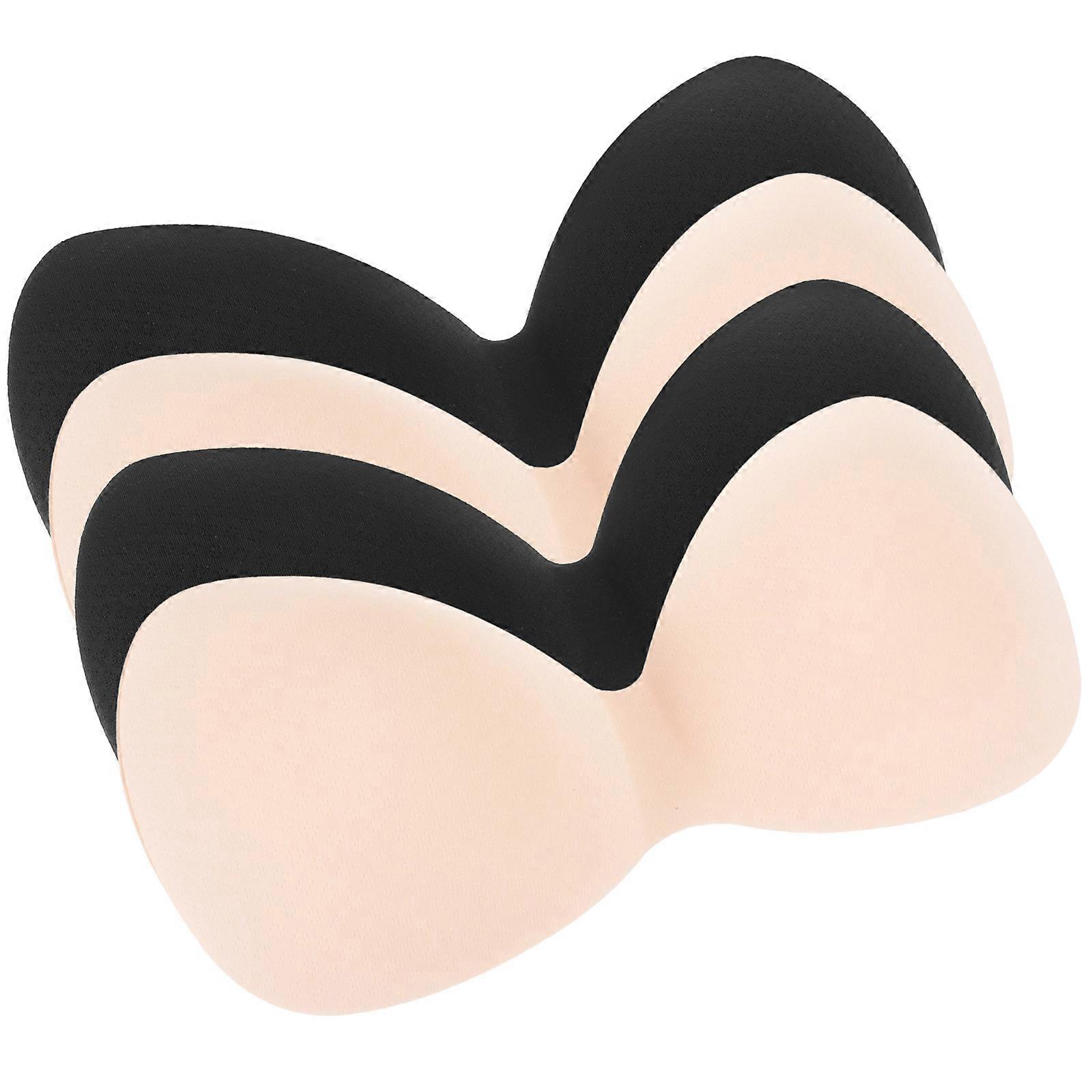 4Pcs Bra Pads for Sports Bras Integrated Inserts Accessories