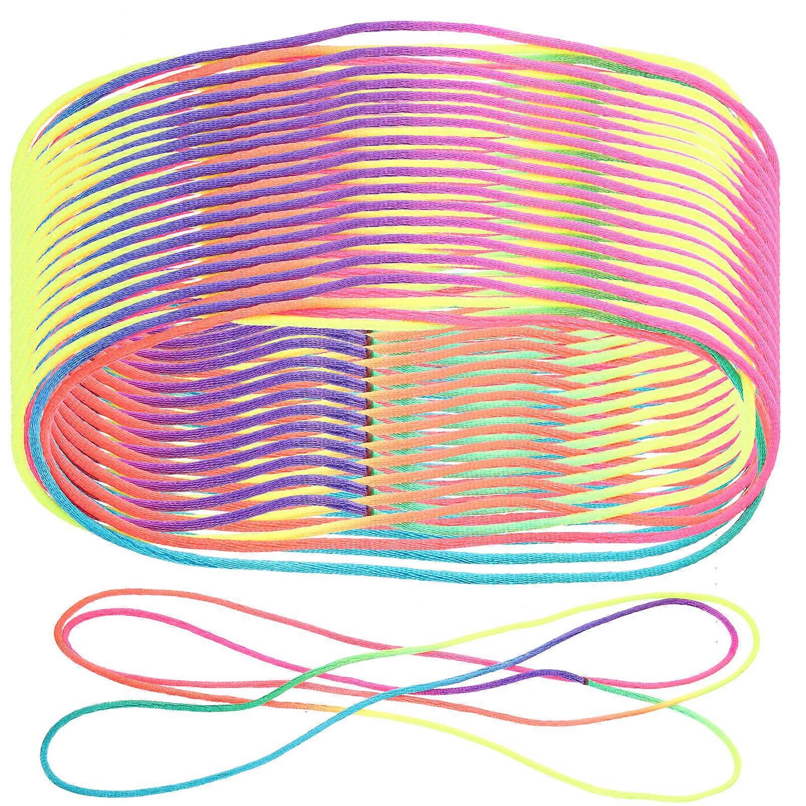 20 stuks Katten Cradle String Chinese String Toys Cats Cradle String Game voor kinderen