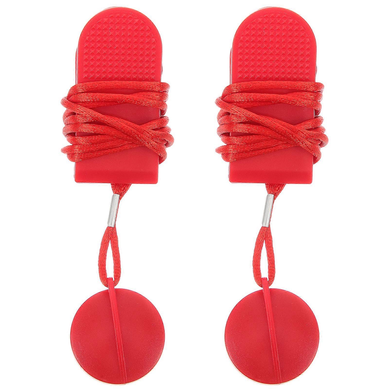 2pcs Treadmill Lock Running Machine Stop Treadmill Emergency Brake Key Security Key Replacement