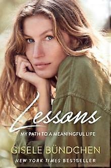 Lessons - Gisele Budchen - Memoirs - Penguin Putnam Inc - Hardback