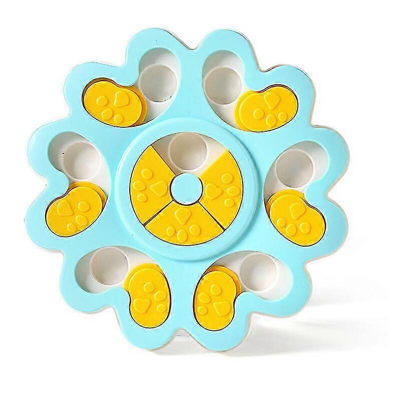 Intelligence Game Dog Interactive Toy, Dog Feeder, Slow Feeder Bowl Dog Toy For Improves Iq,