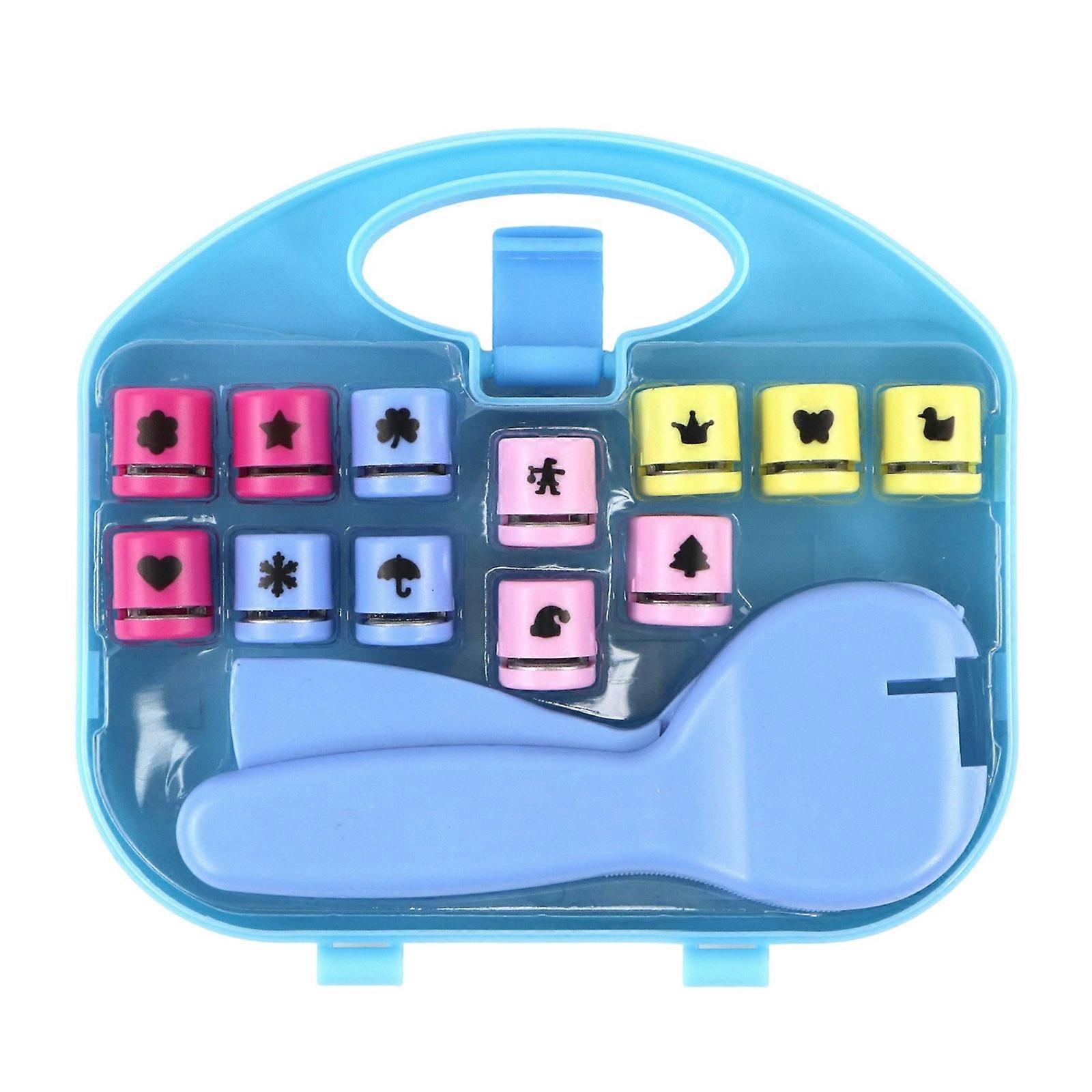 Participatory Paper Flower Maker Set With Permanent ABS Building Develops Creativity In Kids Epochs 3+ Multicolor