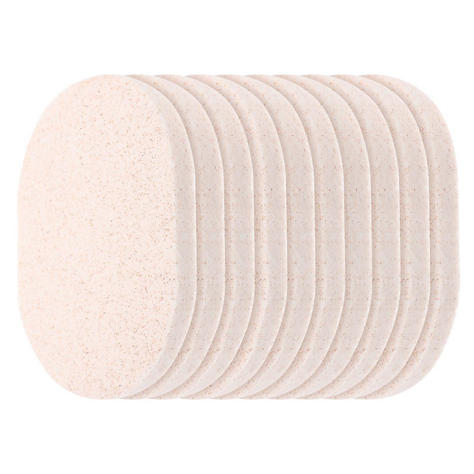 Facial Sponge Multi-Function Exfoliating Sponge for Bathroom Use 40Pcs