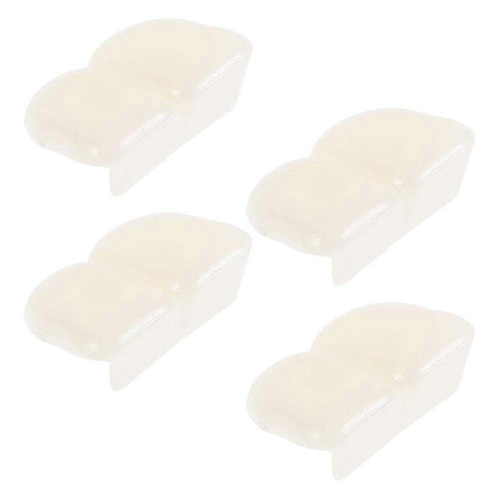 Rabbit Tooth Bunny Teeth Bulk for Cosplay Photo Prop 4Pcs Pack