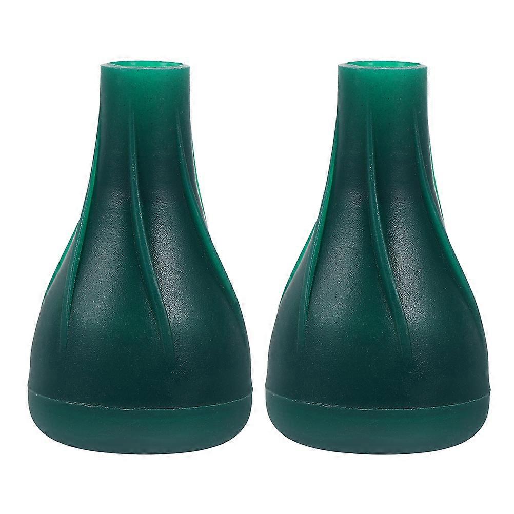 Universal Water Sprayer Spout for Precise Watering 2Pcs Green PP