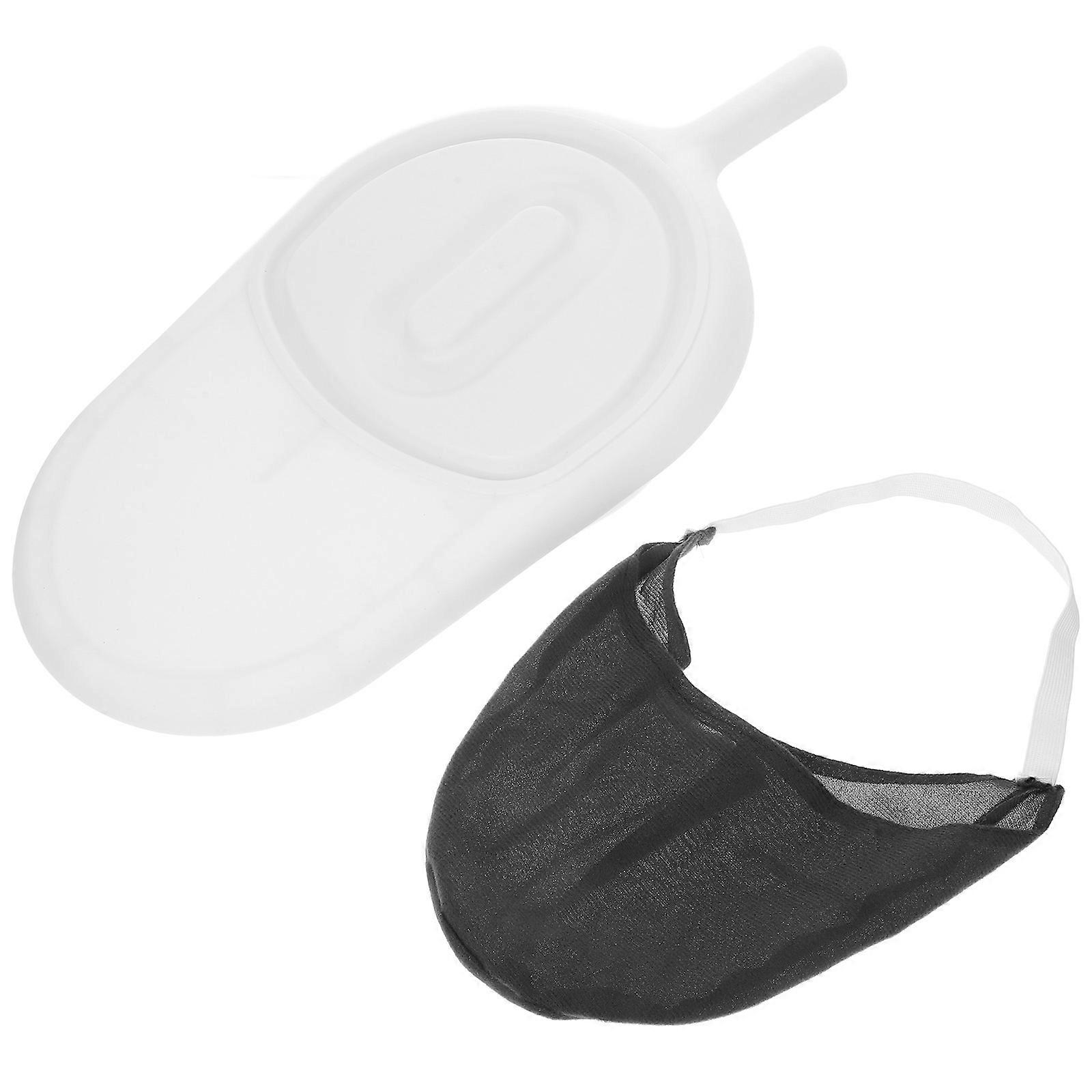 Care Bed Pan with Lid for Portable Use in Home