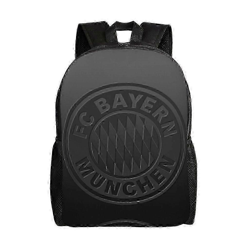 FCバイエルンミュンヘンバックパックティーンエイジャーランドセルキャンバスノートバックパックバッグユニセックス-hjka2449