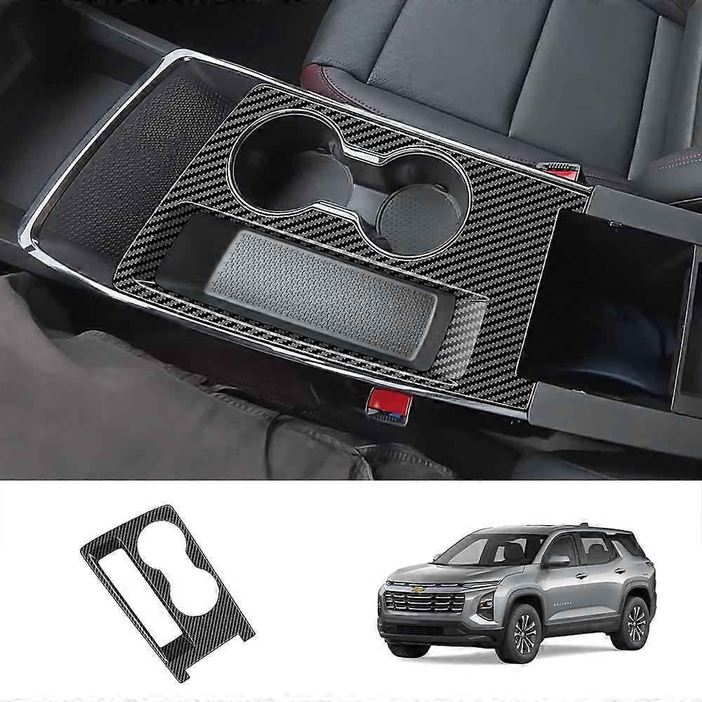 Car Shift Panel for Chevrolet Equinox 2025 Accessories Interior Modification for Left-hand Drive