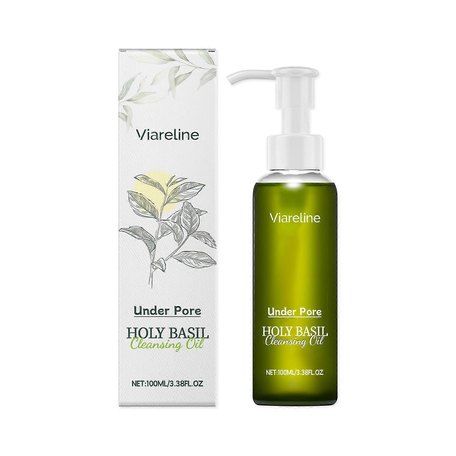 Viareline Deep Cleansing Oil, Mild Cleansing And Moisturizing Cleansing Oil Refreshing And Not Tight