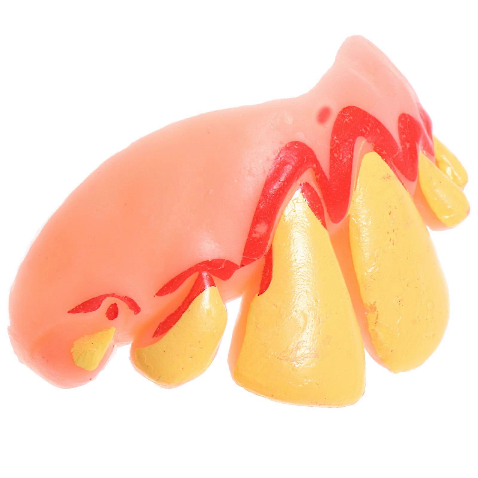 Fake Teeth Plastic Teeth for Halloween Costume Prop Decoration