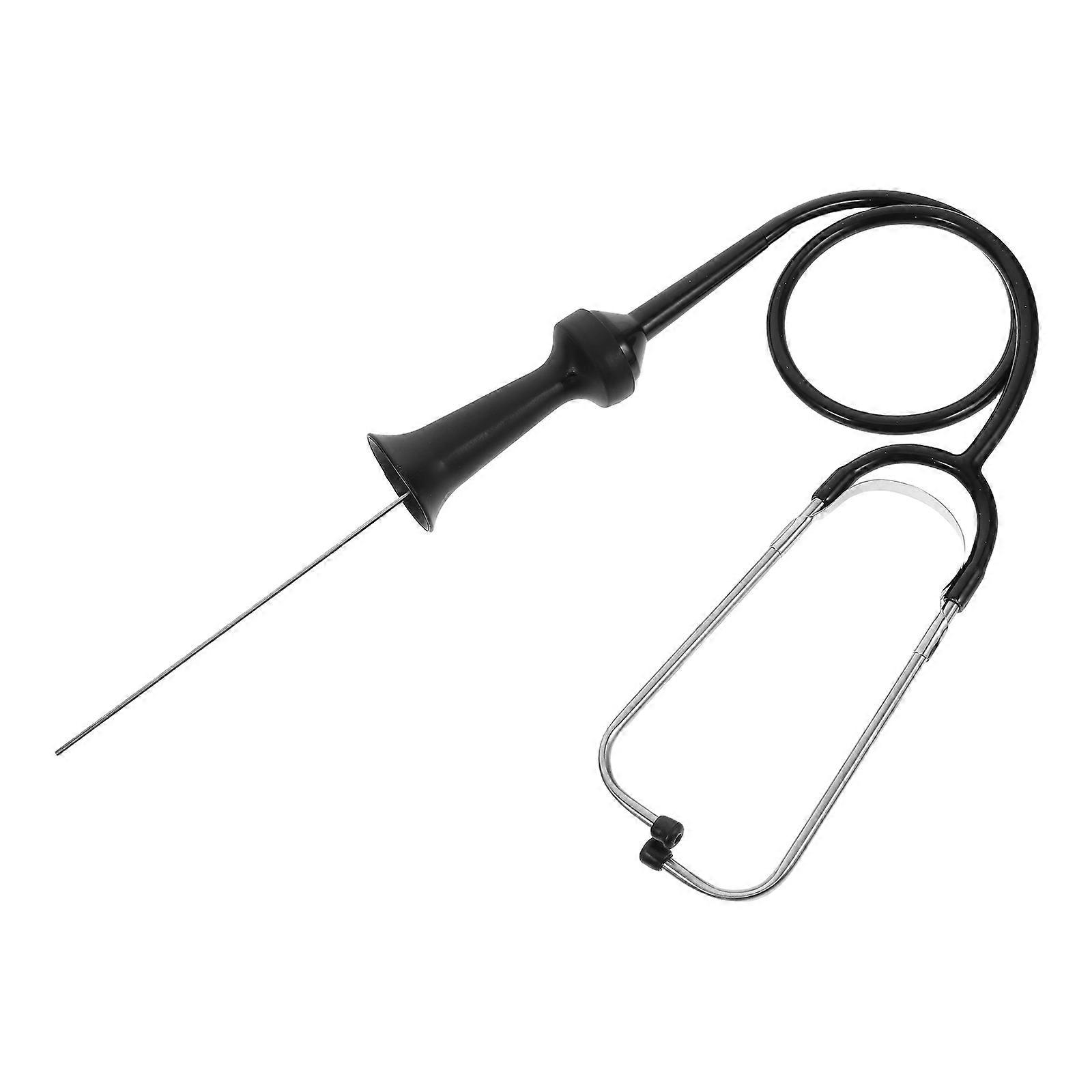 Car Cylinder Stethoscope For Detection High Precision Detection Auto Repair Tool 1 Set Assorted Color