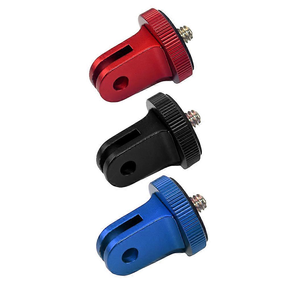 Camera Mount Adapter for Selfie Stick Use with 6Pcs in Assorted Color