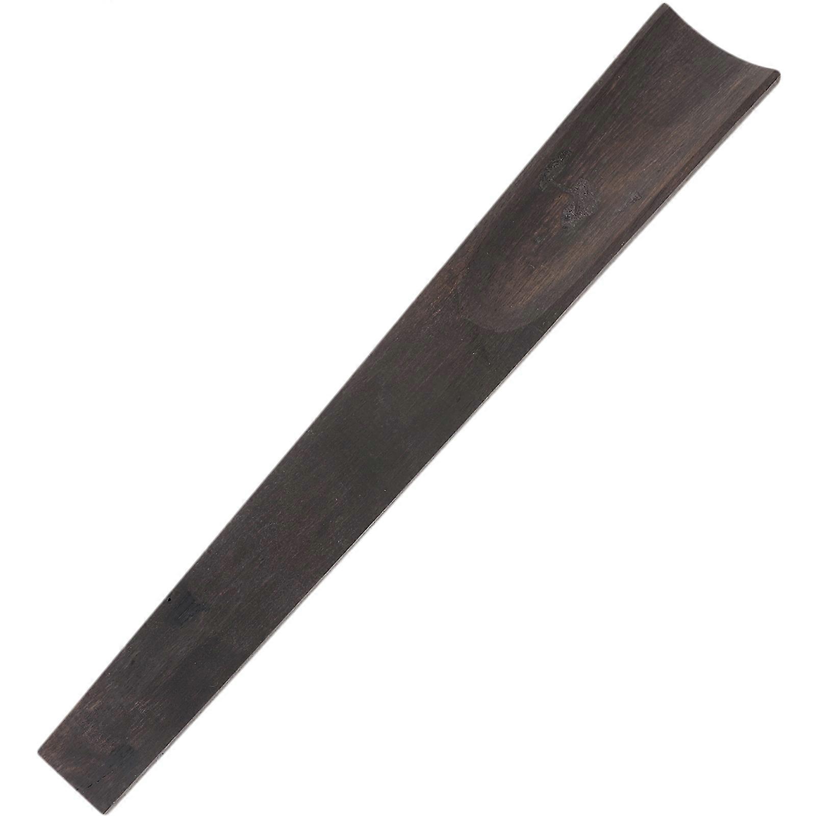 Ebony Violin Fingerboard Replacement for 5Pcs Professional Violin Crafts