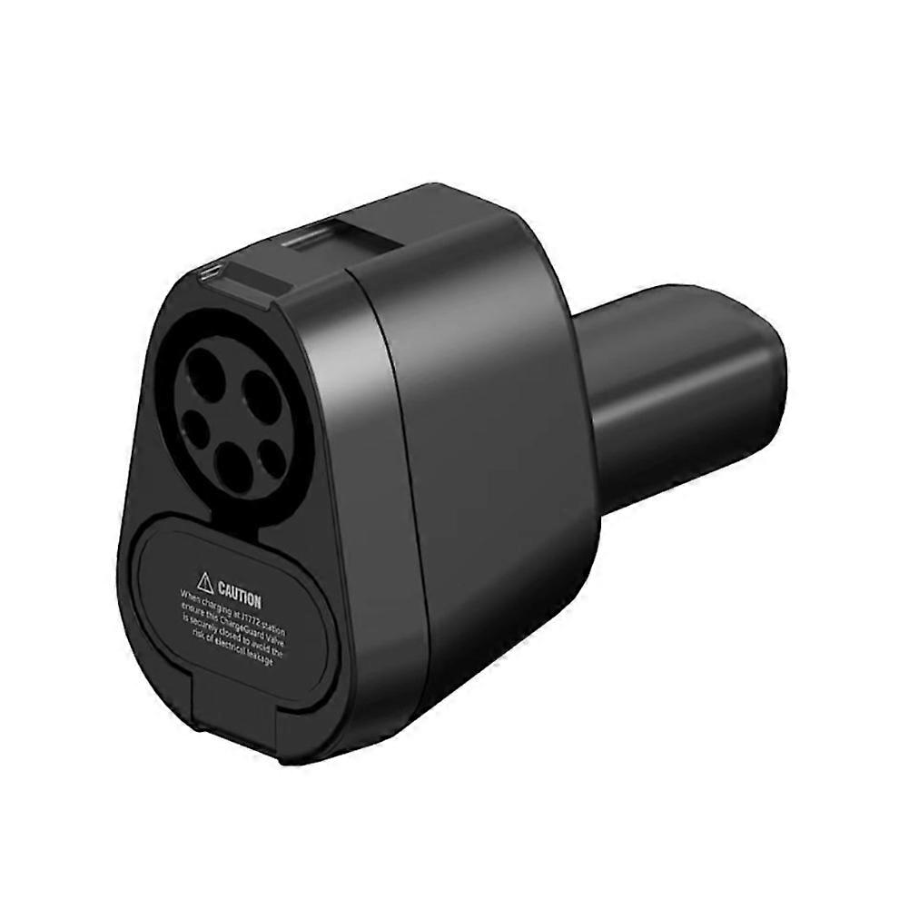 2-in-1 CCS1 & J1772 to NACS DC Fast Charging Adapter, for Tesla Model 3/Y/S/X/Cybertruck, 250kW, Level1/2/3 Charging