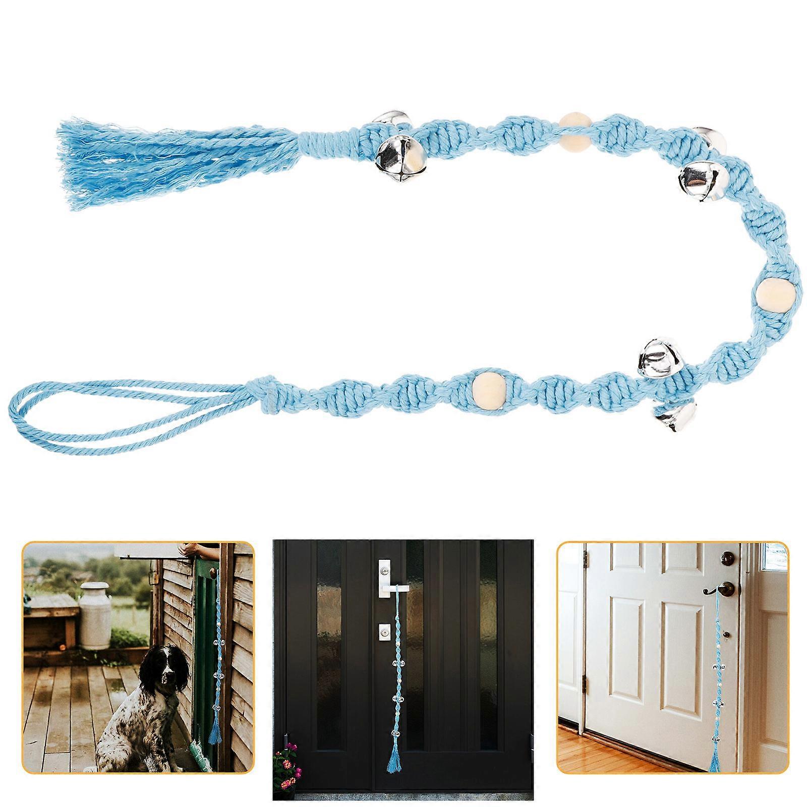 Household Pet Doorbell 5Pcs Rectangular Shape For Indoor Use To Train Your Dog Effectively