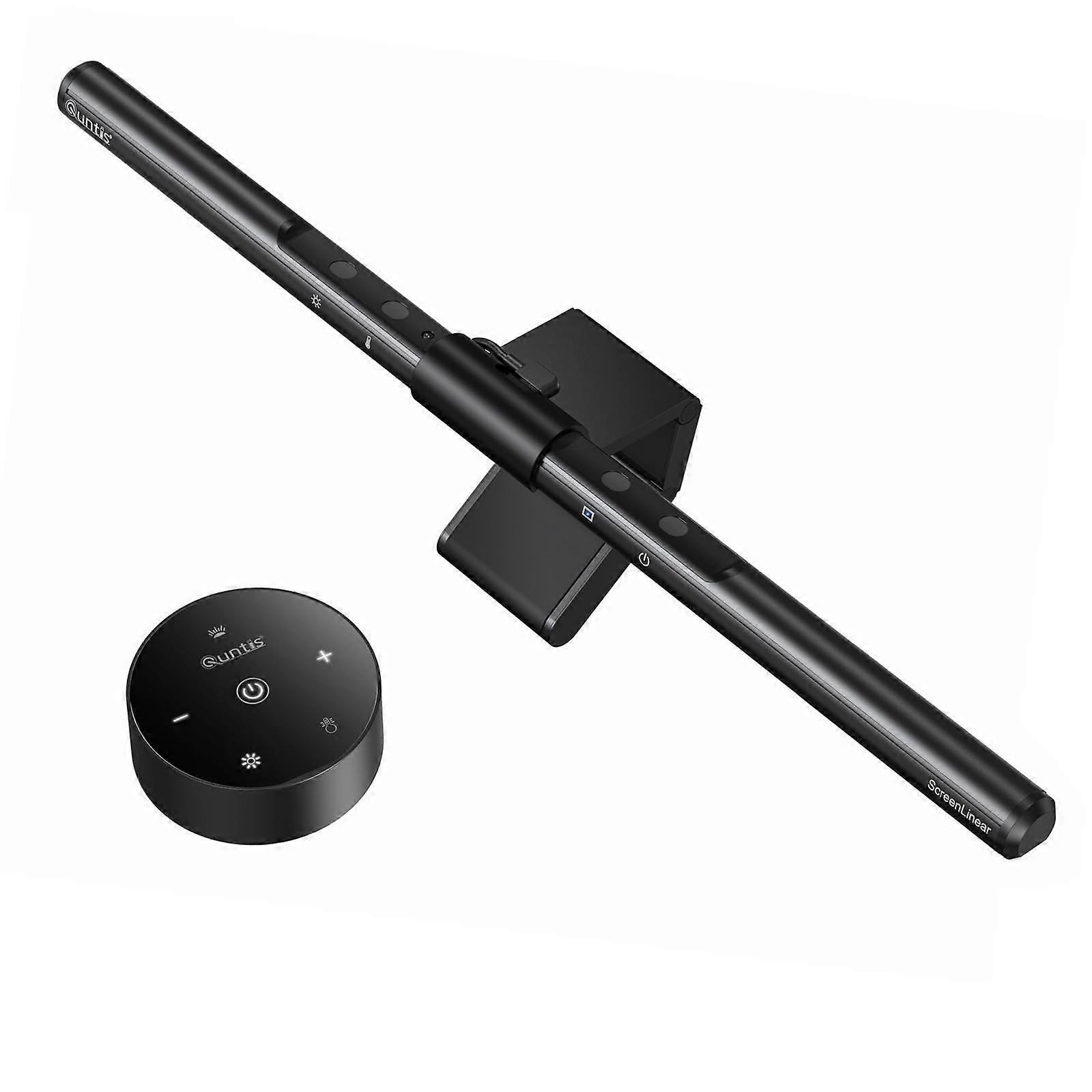 Monitor Light Bar with AutoDimming, EyeCaring LED Screen Light for Desk and Gaming, Gray