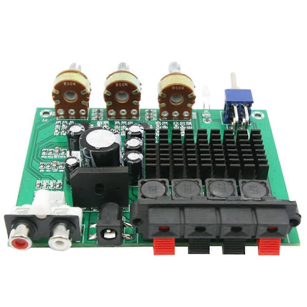 TPA3116D2 Digital Audio Amplifier Board Dual Channel 2x80W Stereo  Power Amplifier