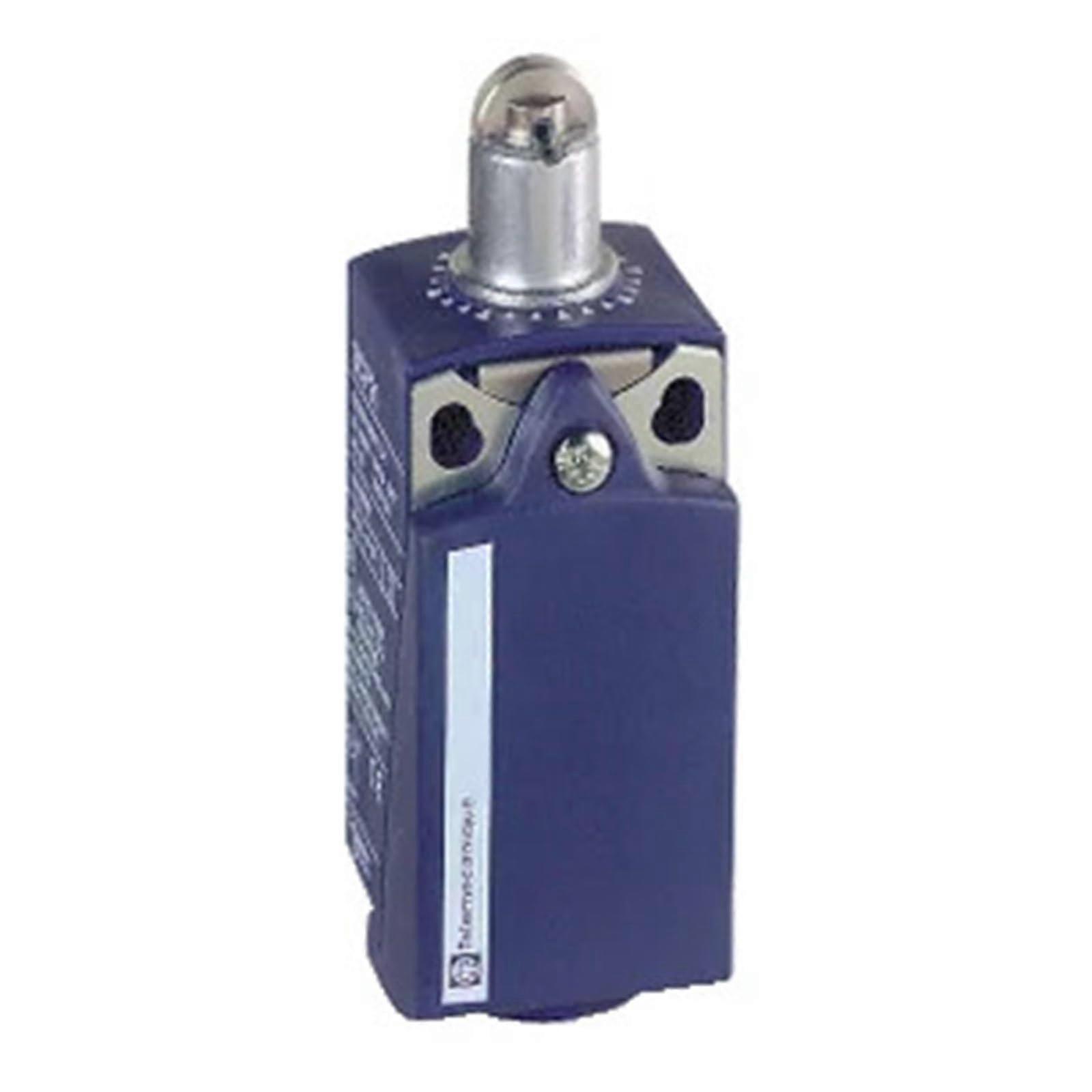 XCKP2102G11=ZCP21+ZCE02 +ZCPEG11 Limit Switch XC Standard Series Steel Roller Plunger 1NC+1NO Snap Action