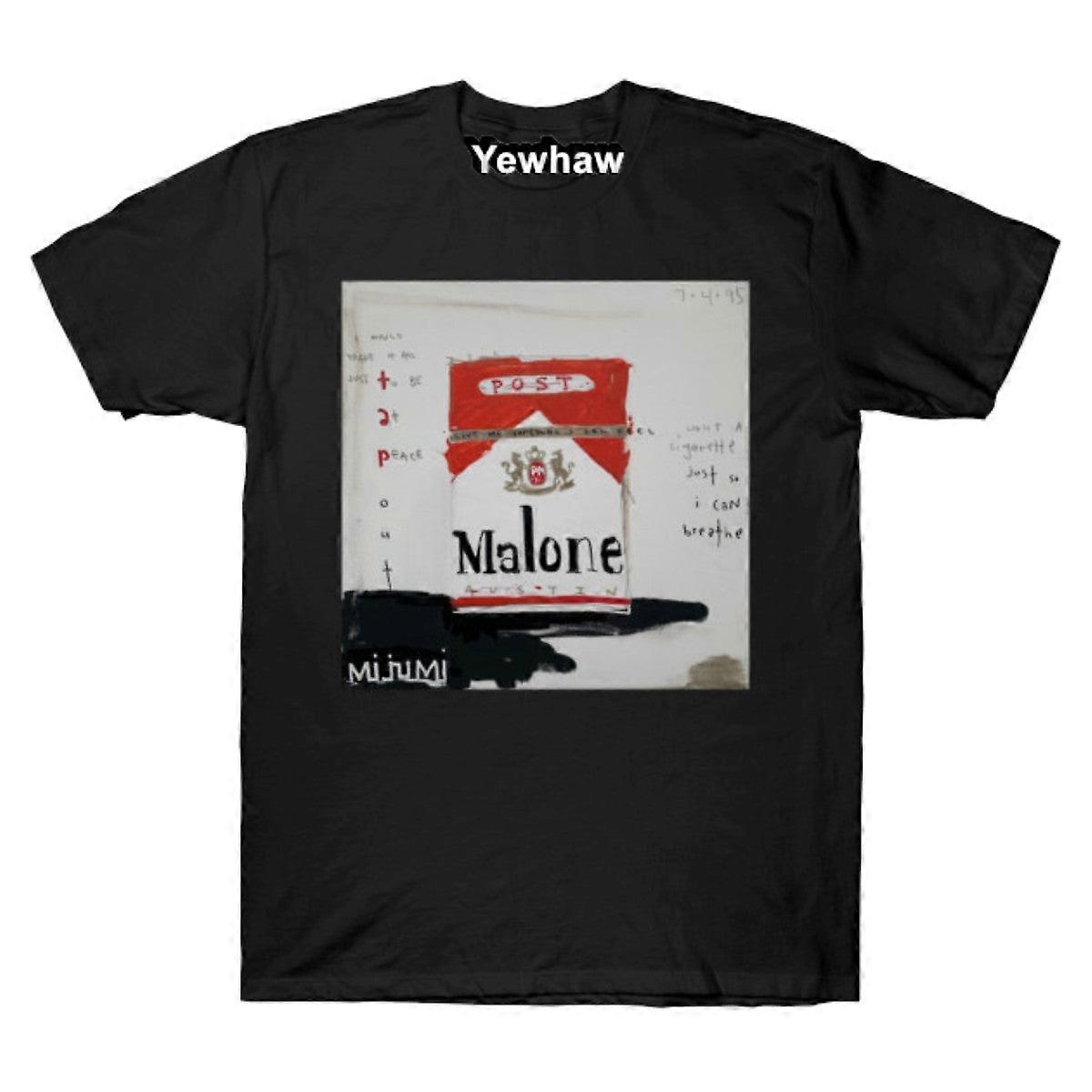 Camiseta Post Cigs Camiseta Post Malone