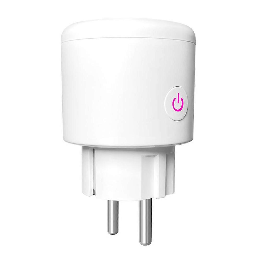 KT-PM09 APP/Voice Control Smart WiFi Plug 20A 4200W Wireless Home Outlet Socket with Power Monitor Function