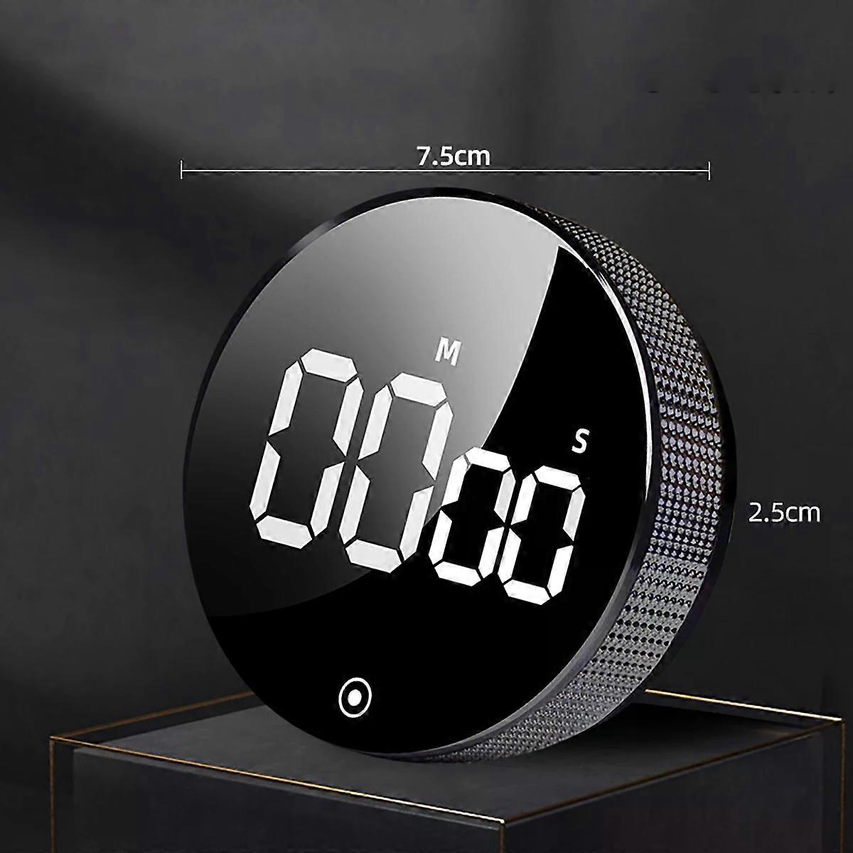Magnetic Kitchen Timer Digital Timer Manual Countdown Alarm Clock Mechanical Cooking Timer Cooking Shower Study Stopwatch