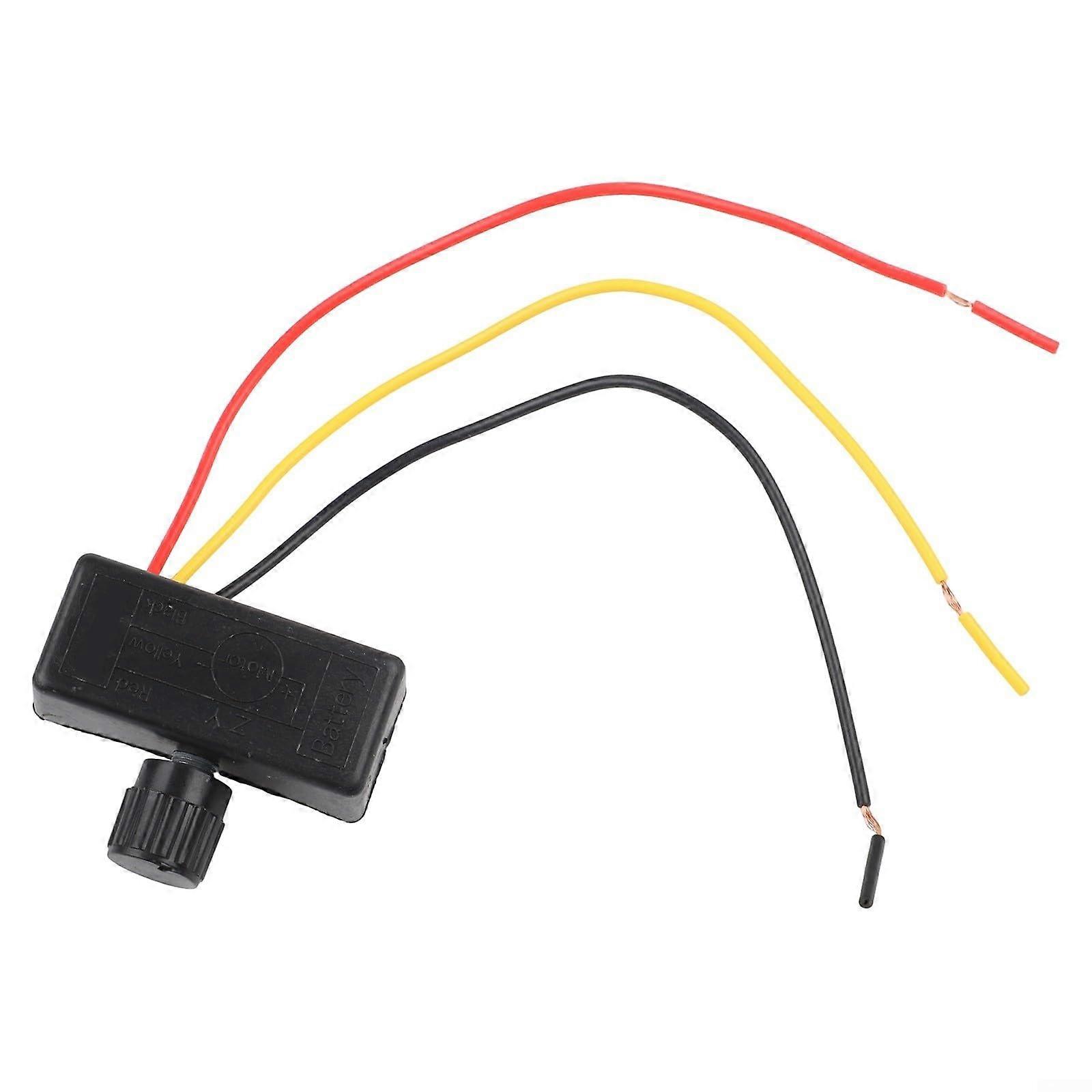 12V Sprayer Speed Controller with Adjustable Flow for Electric Water Pump in Agriculture