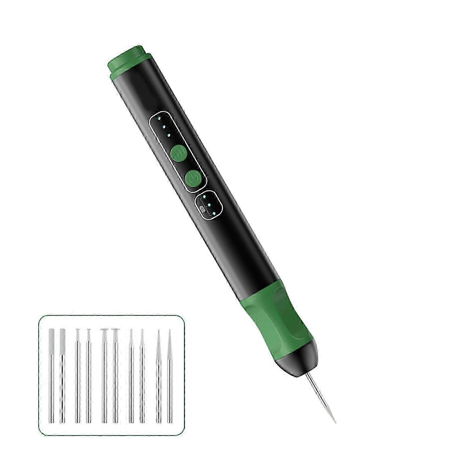 Portable Electronic Grinding Pen for Soldering: Precise, Quiet, Efficient Heat Dissipation