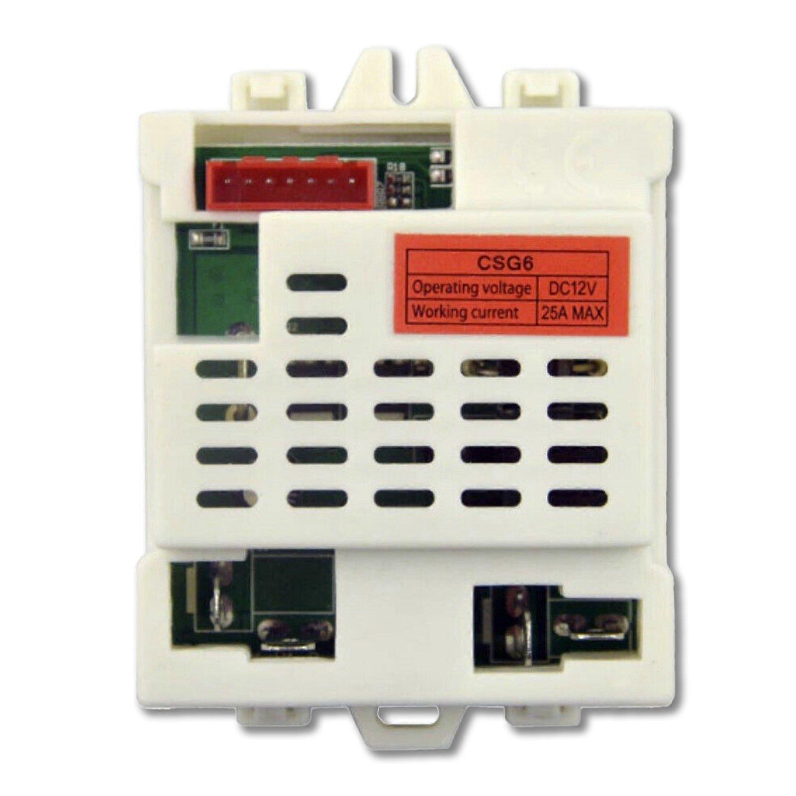 12V CSG6 Controller Receiver for kids Electric Car 2.4G Bluetooth Remote Control