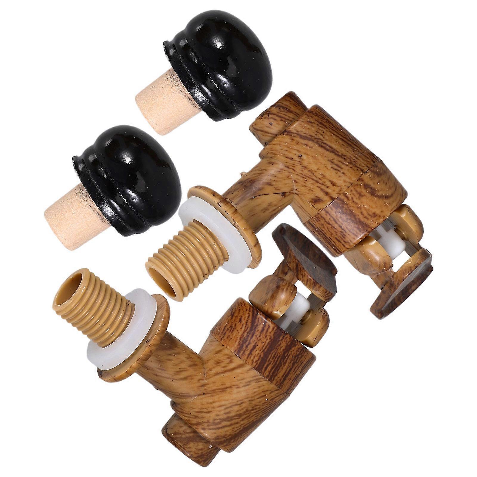 Assorted Color Barrel Faucet and for 2Sets Use