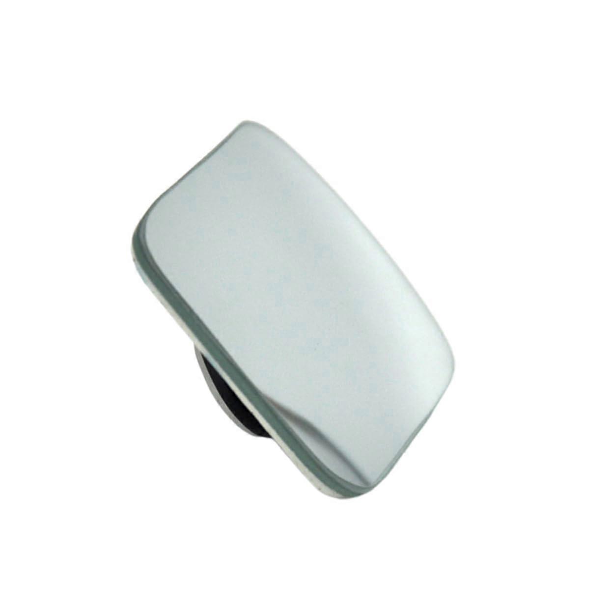 Wide Angle Rearview Mirror with Blind Spot Elimination, Adjustable Frameless Design, Easy Install