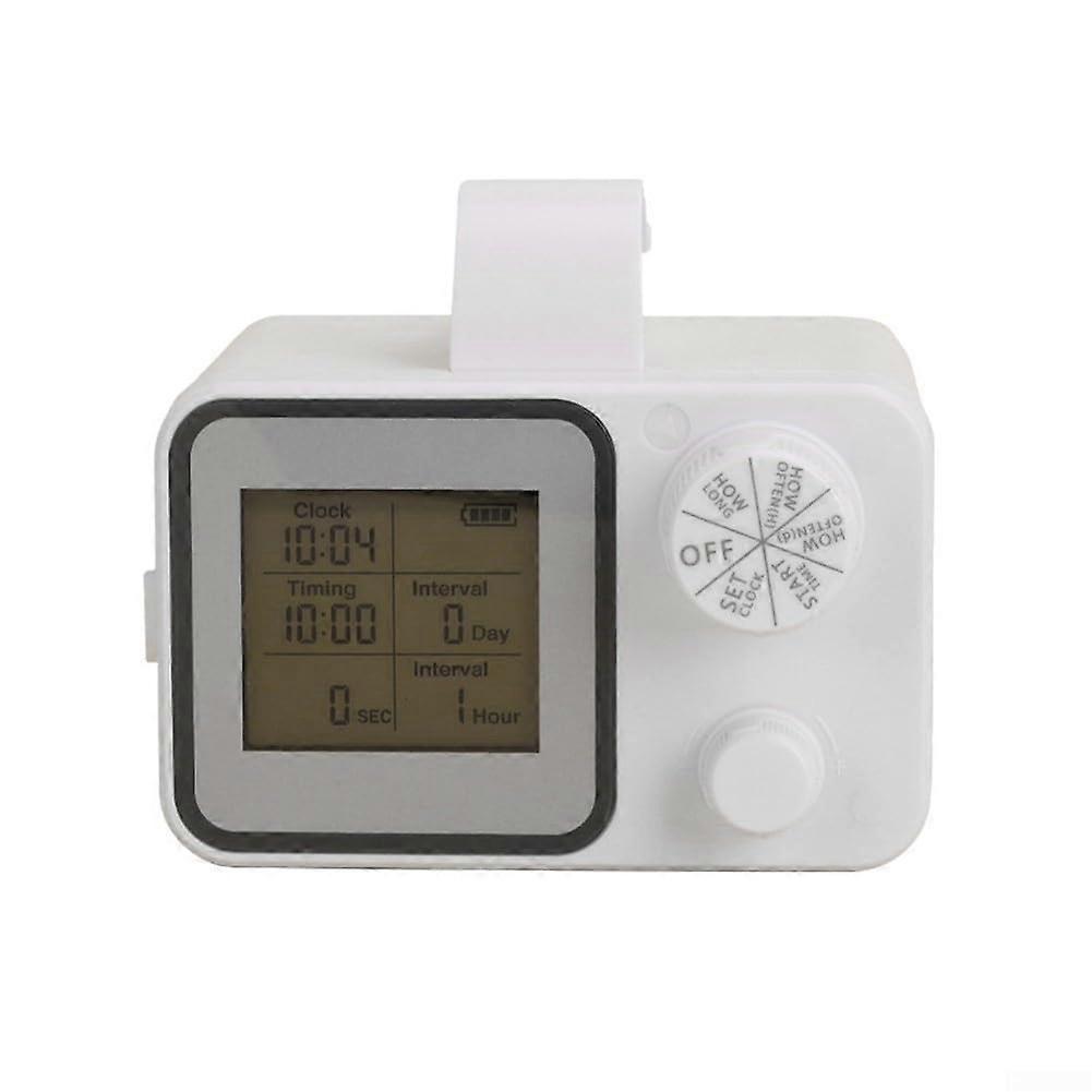 Automatic Plant Watering System with Programmable Timer, Long Battery Life, Indoor Outdoor Drip Irrigation Kit