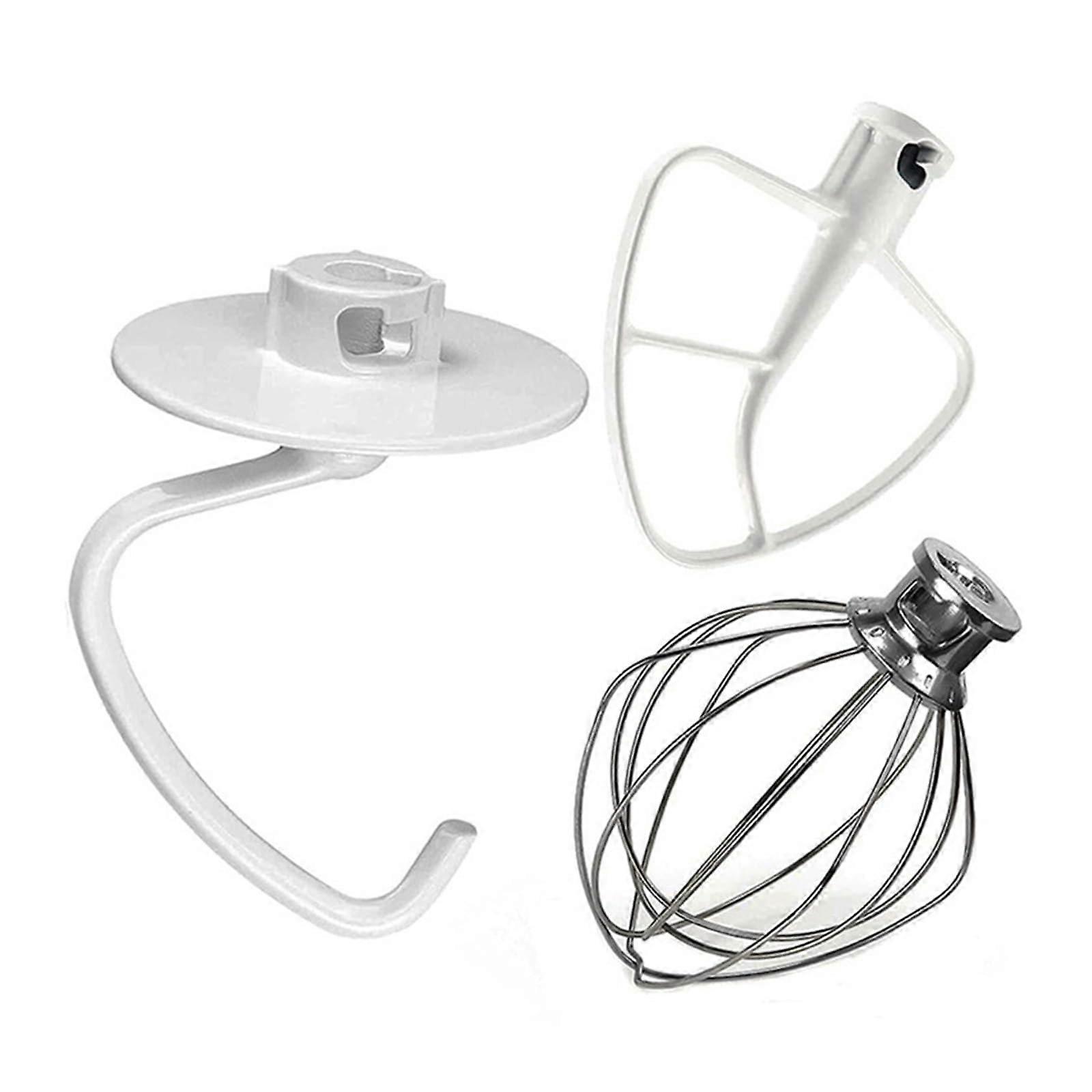 Paddle Attachment for KitchenAid 4.55 Qt TiltHead Stand Mixer K45B K5THCB K5THBS Replacement
