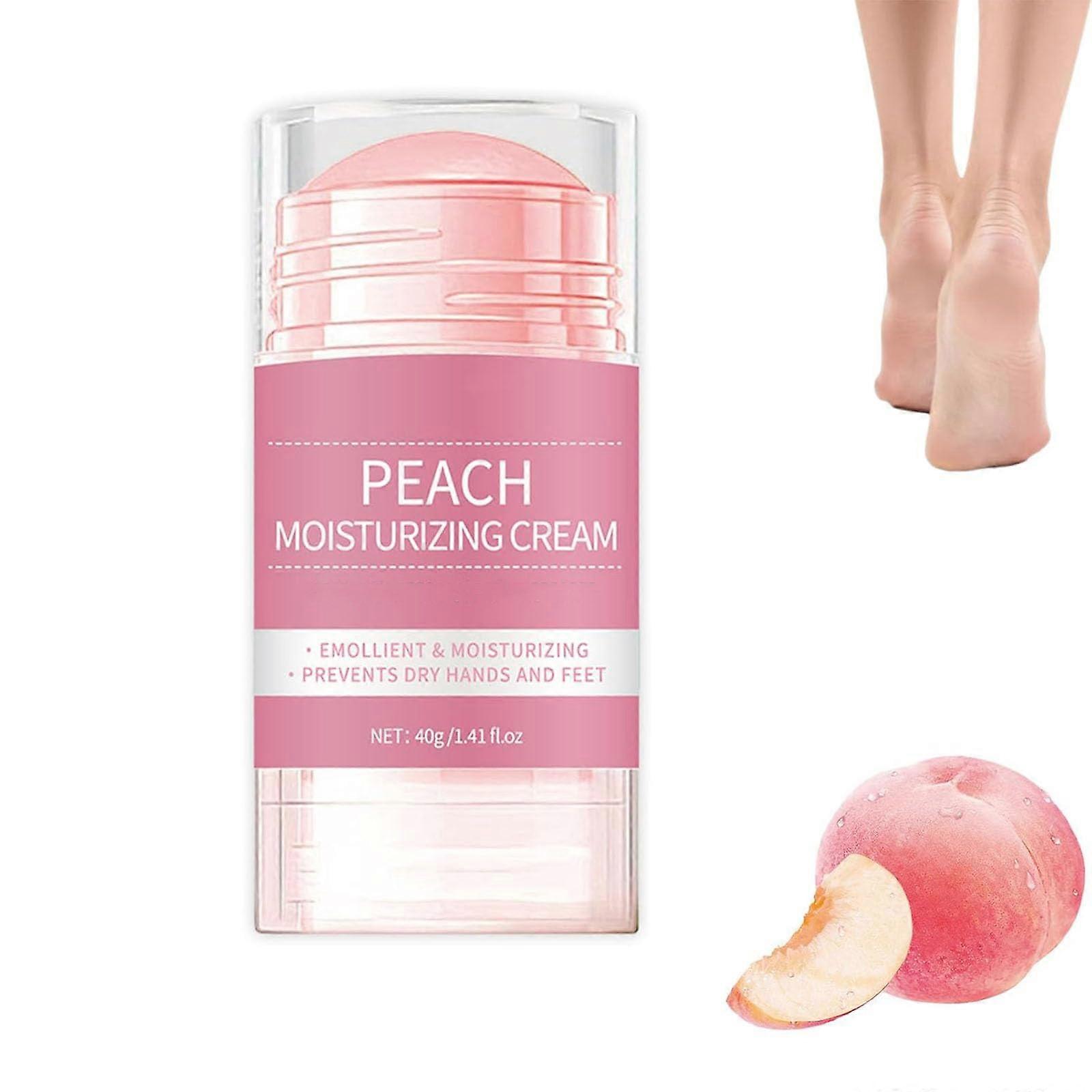 Hydrating Foot Cream with Deep Hydration and AntiCracking Formula for Dry Cracked Heels TypeB