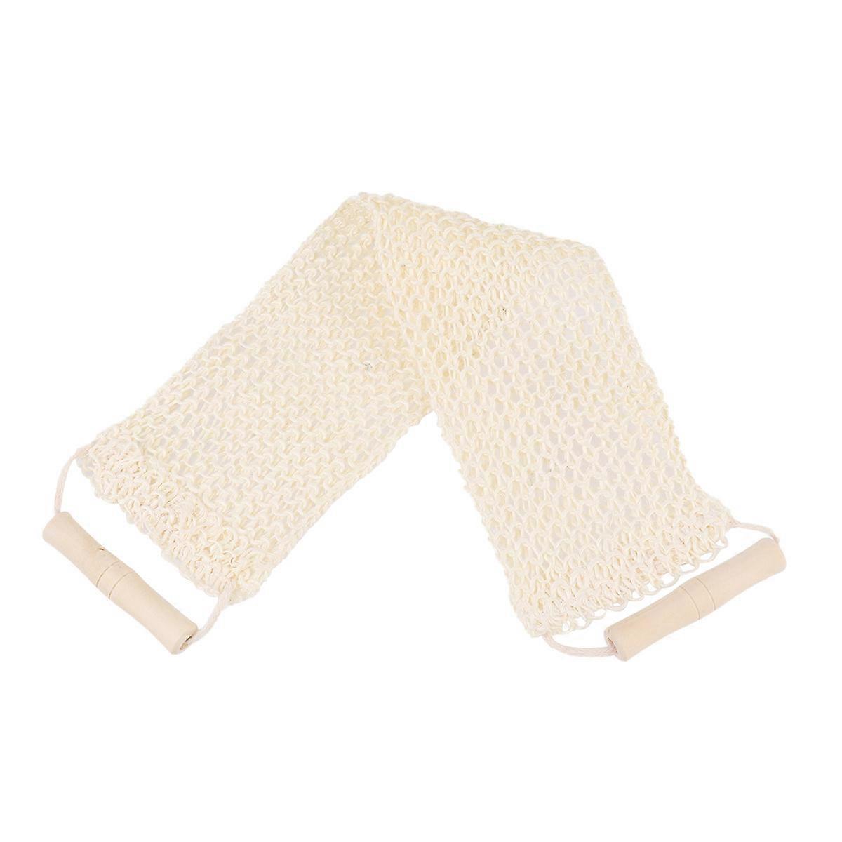 Sisal Hemp Cloth Back-Pulling Towel for Deep Cleaning Long Strip Design