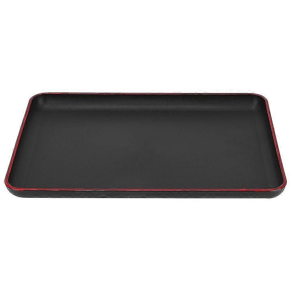 26-27 Japanese Style Rectangular Plastic Tray Food Serving Tray 30*20cm