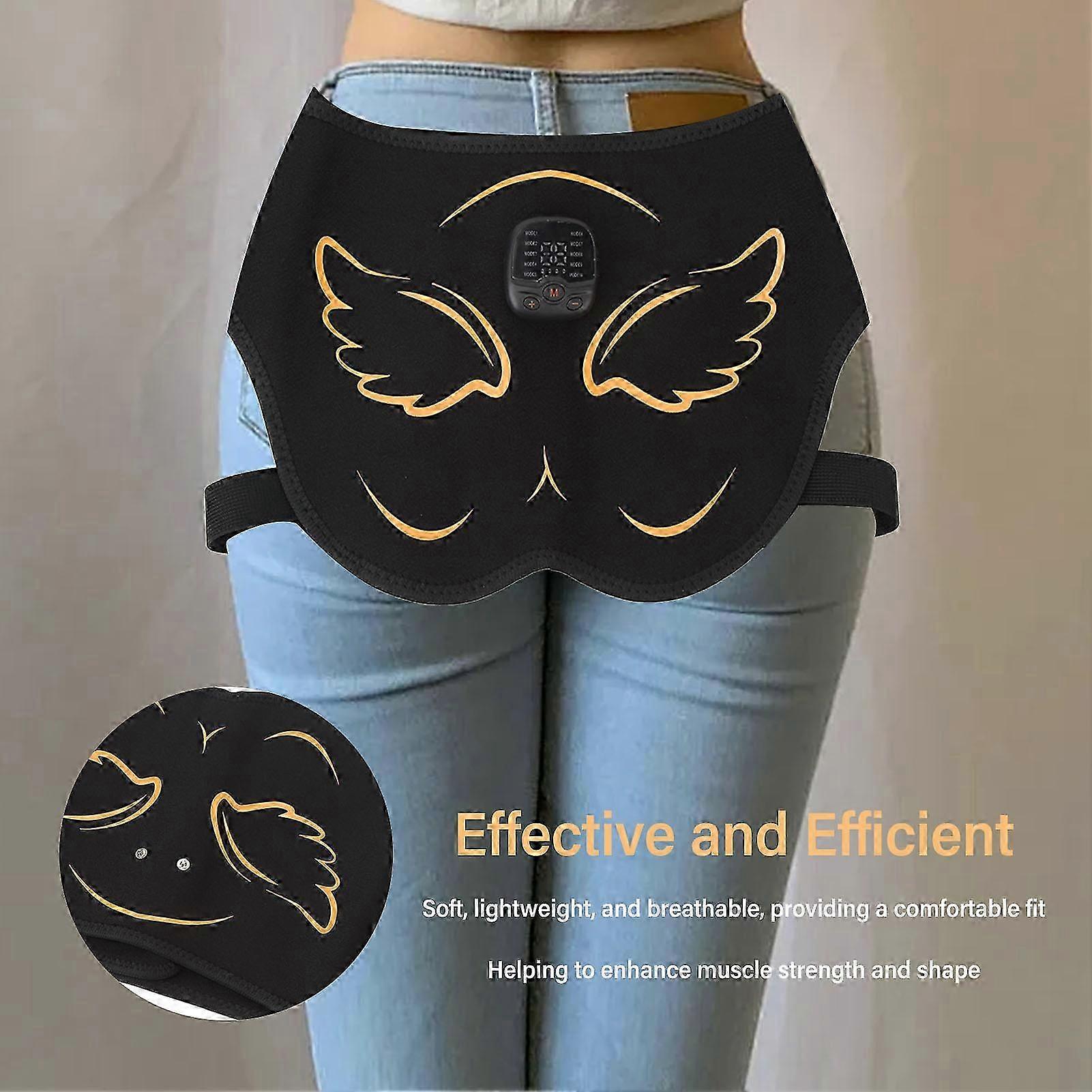 2026 Hip Trainer with Remote Control 10 Mode 30 Level Buttock Lift Massage Device