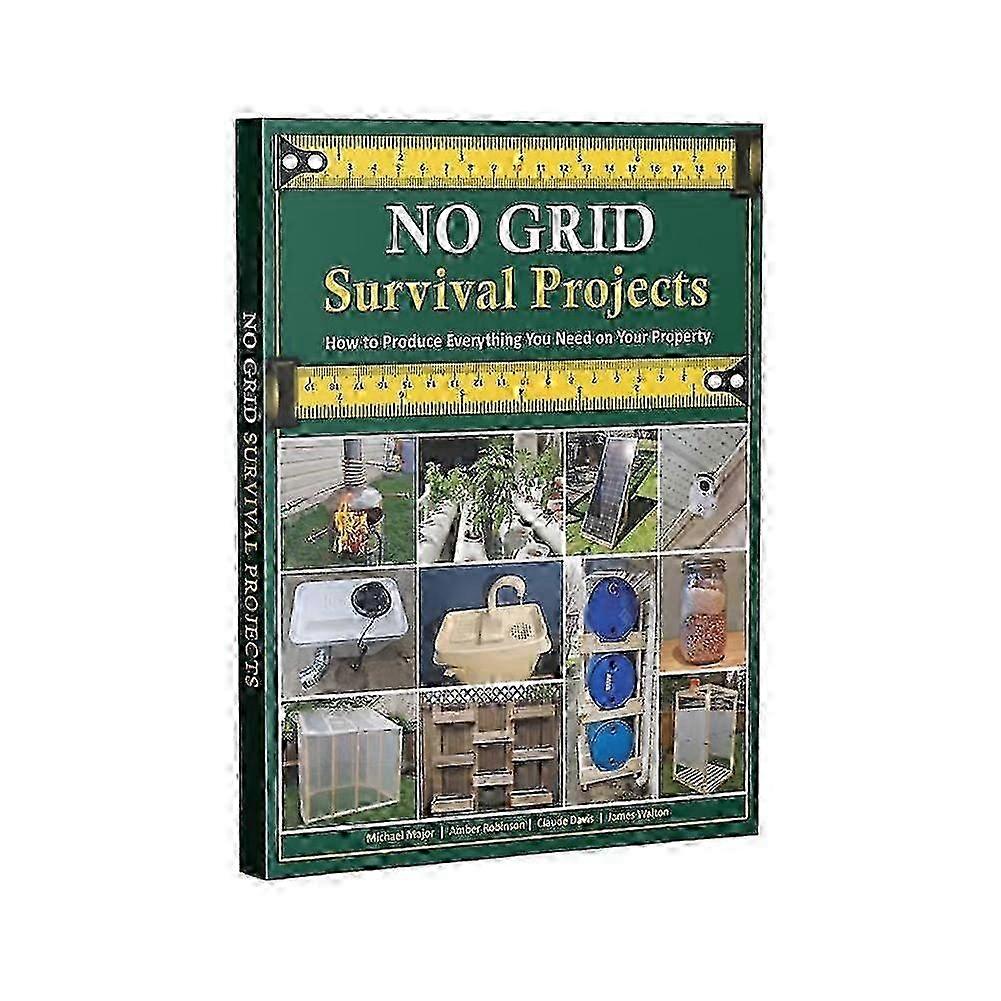2025 NO GRID SurvivalProjekte ~ A5 A4 Gre