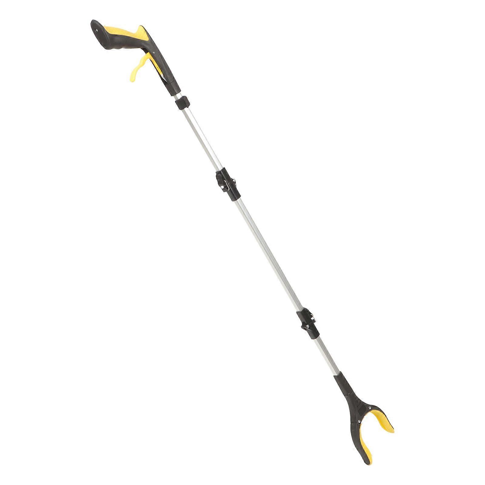 Household Foldable Grabber Litter Picker Grabber Folding Trash Pickup Tool Grabber