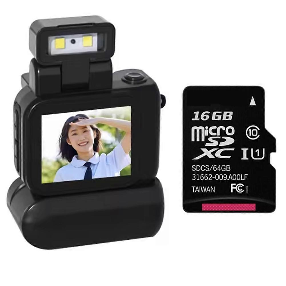 New Monoreflexes Style Mini Camera CMOS With Flash Lamp