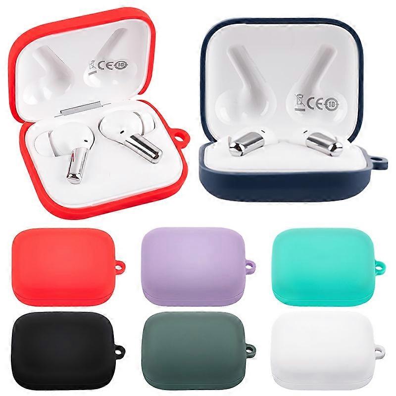 For OnePlus Buds Pro Silicone Earphone Protective Case with Hook