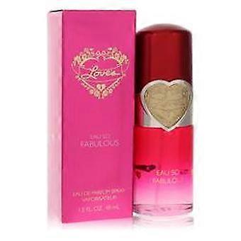  Love's Eau So Fabulous by Dana - Eau De Parfum Spray 1.5 oz - Women 