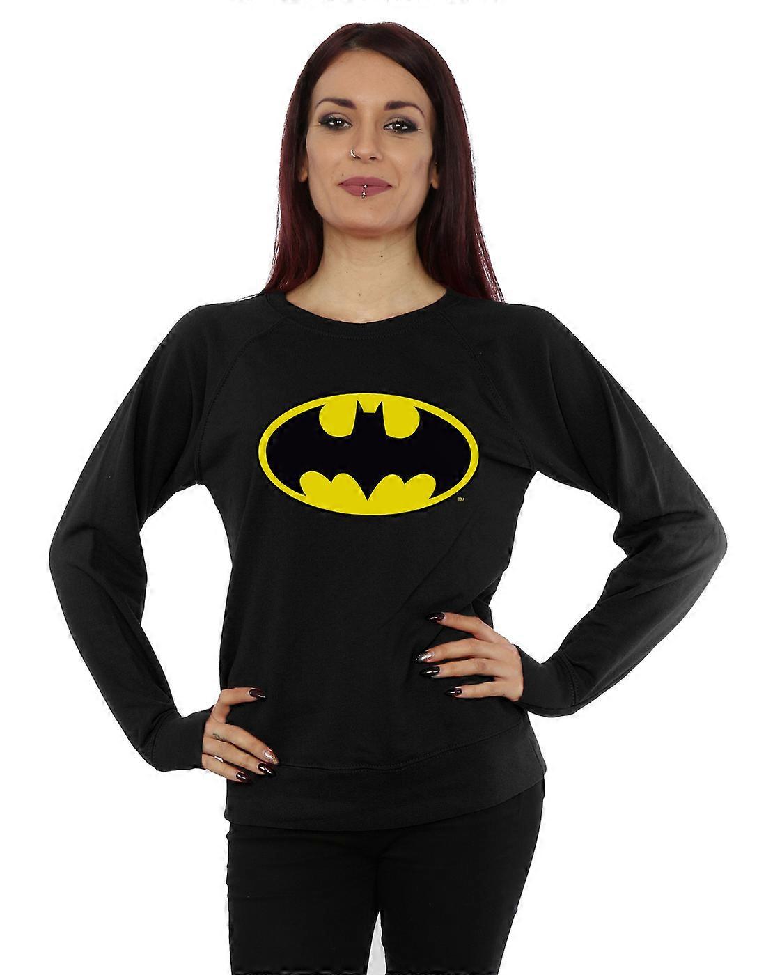 DC Comics kobiet Batman Logo Bluza