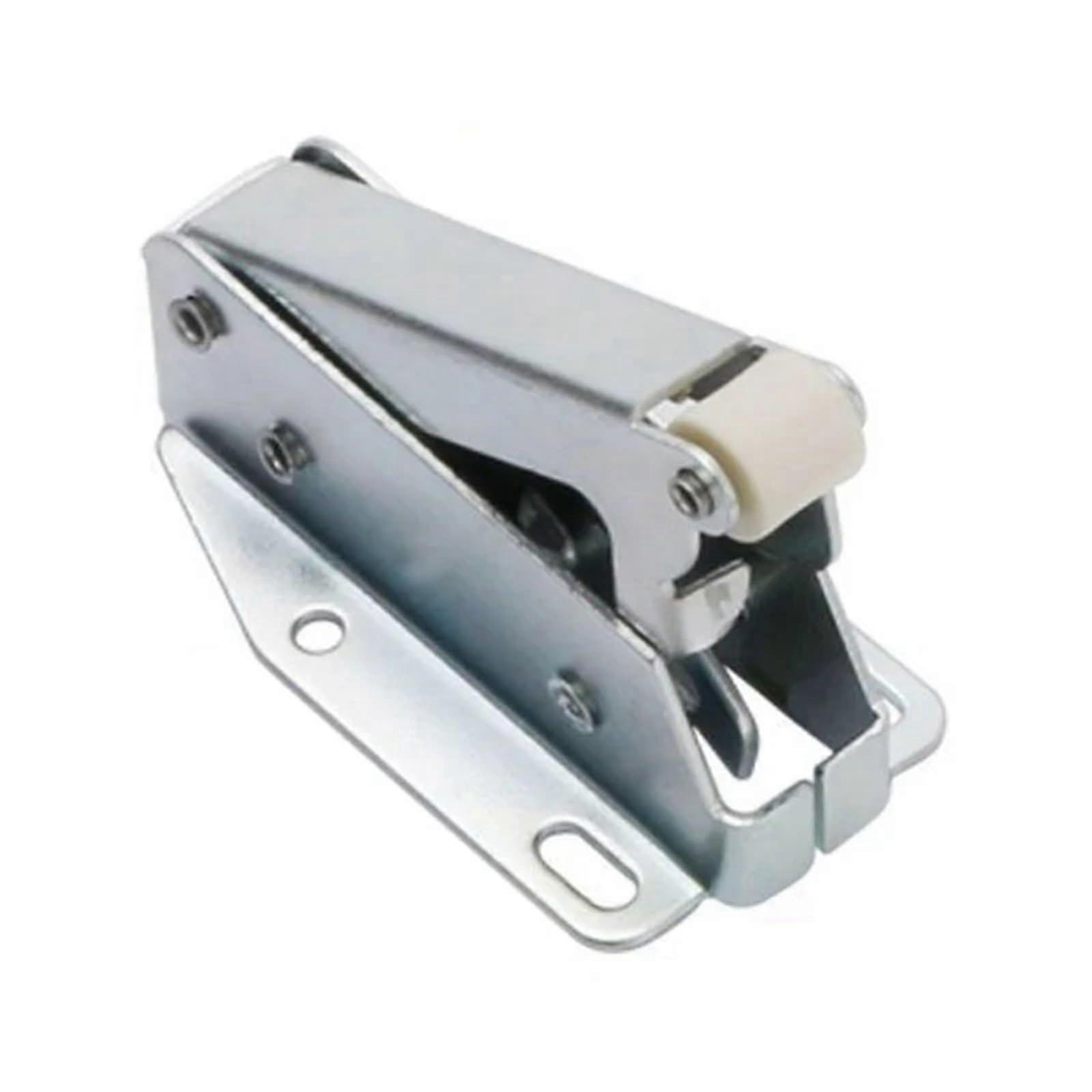 Push to Open Cabinet Lock 4PCS Durable Spring Self Locking Door Latch for Wardrobe and Drawer