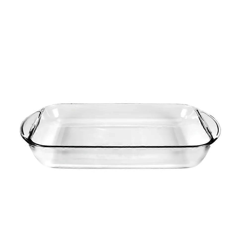 Glass Baking Dish 9x13 Inch, Oven Safe 3 Quart Large Rectangular Pan for Lasagna and Casseroles