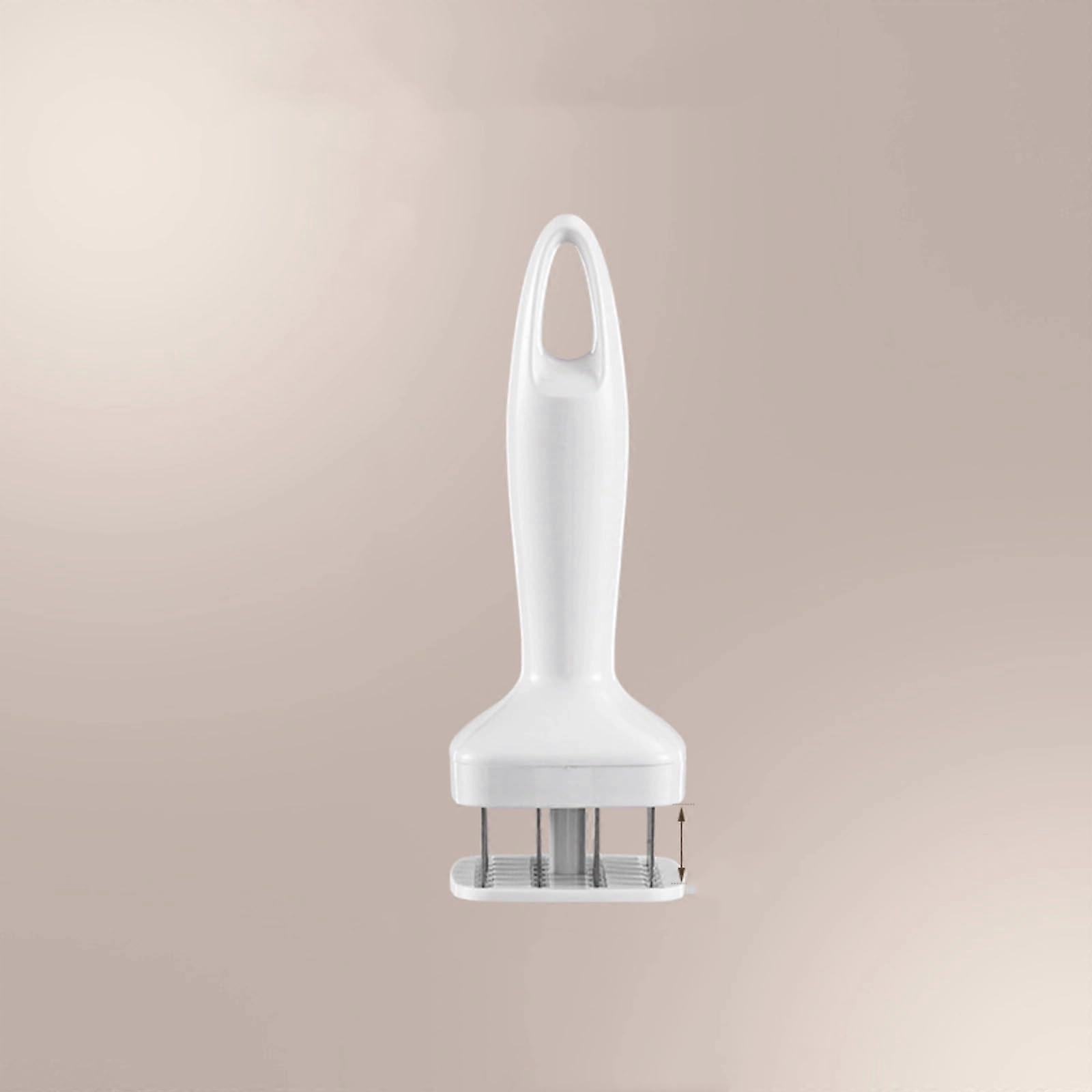 Stainless Steel Meat Tenderizer Tool with Sharp Needles for Beef Pork Chicken Steak