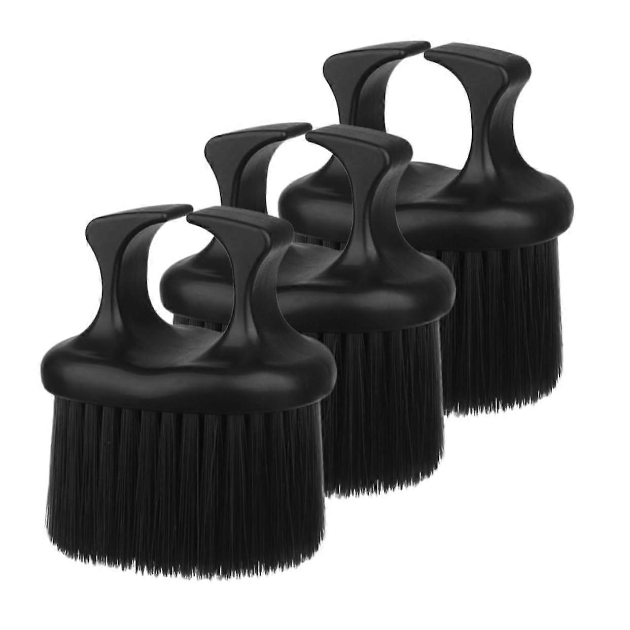 Beard Brush Set with Compact Knuckle Grip for Men, Smooth Detangling, TravelFriendly Styling